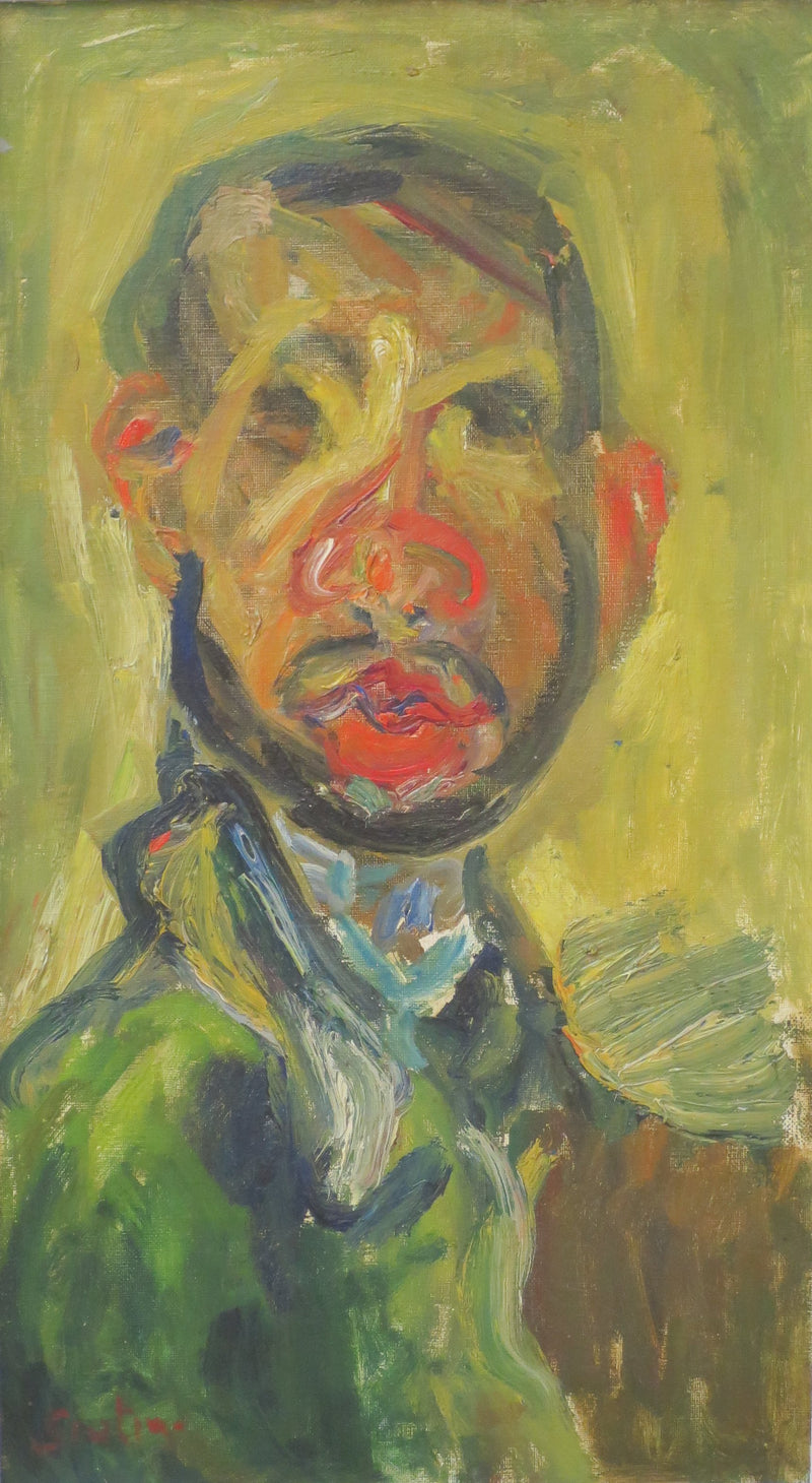 Autoportret - Chaim Soutine