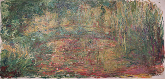 Japoński most – Claude Monet (około 1924)