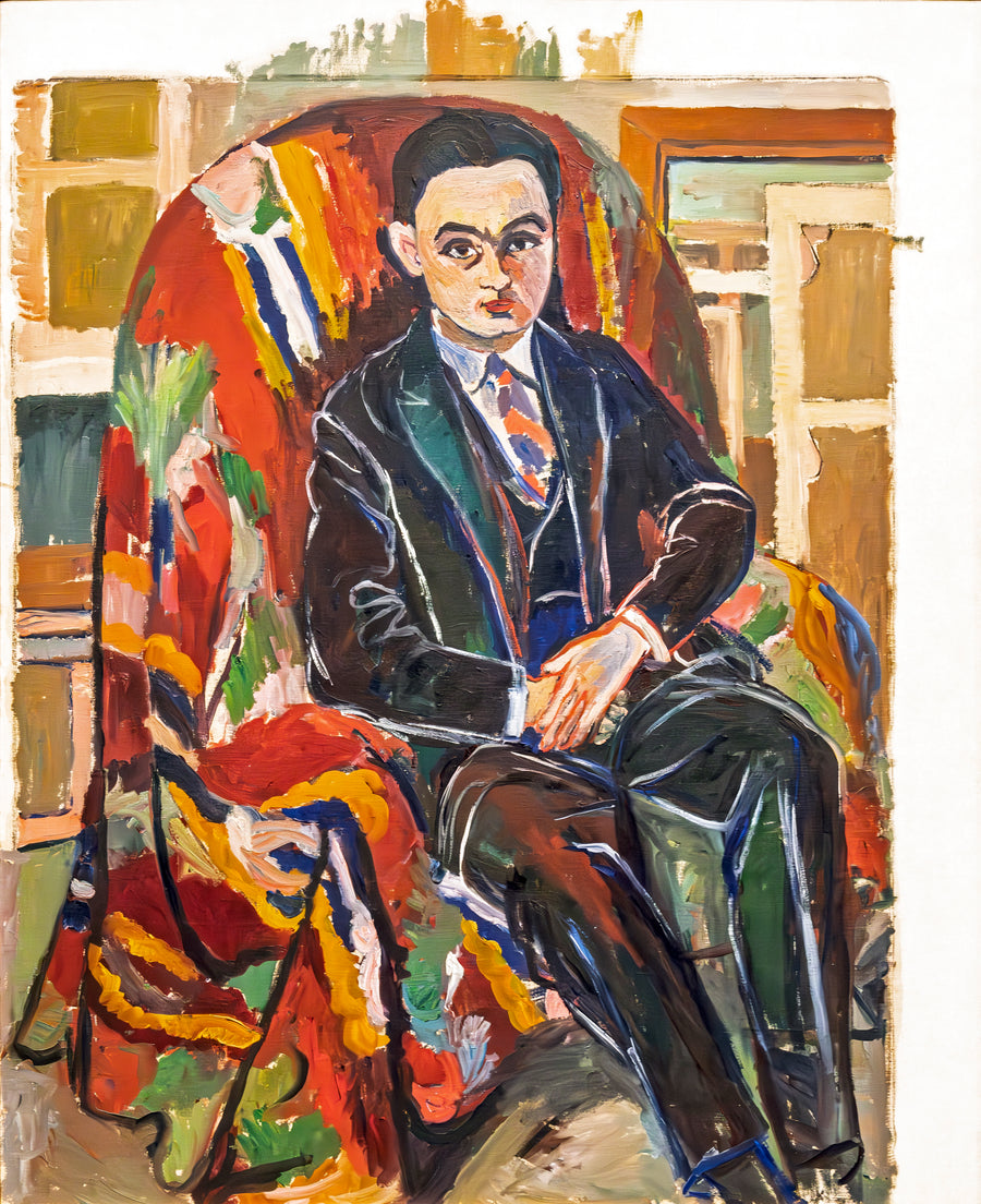 Le docteur Robert Le Masle - Suzanne Valadon