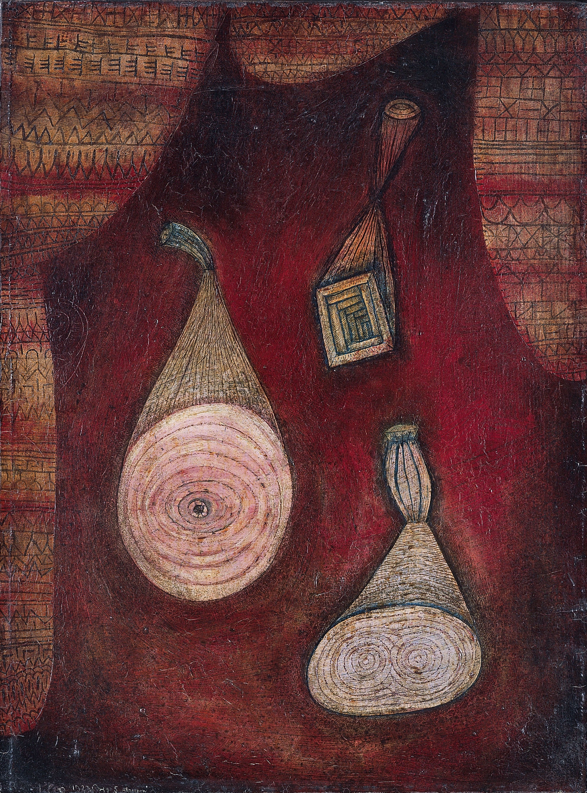 Omega 5 (Pułapki) - Paul Klee