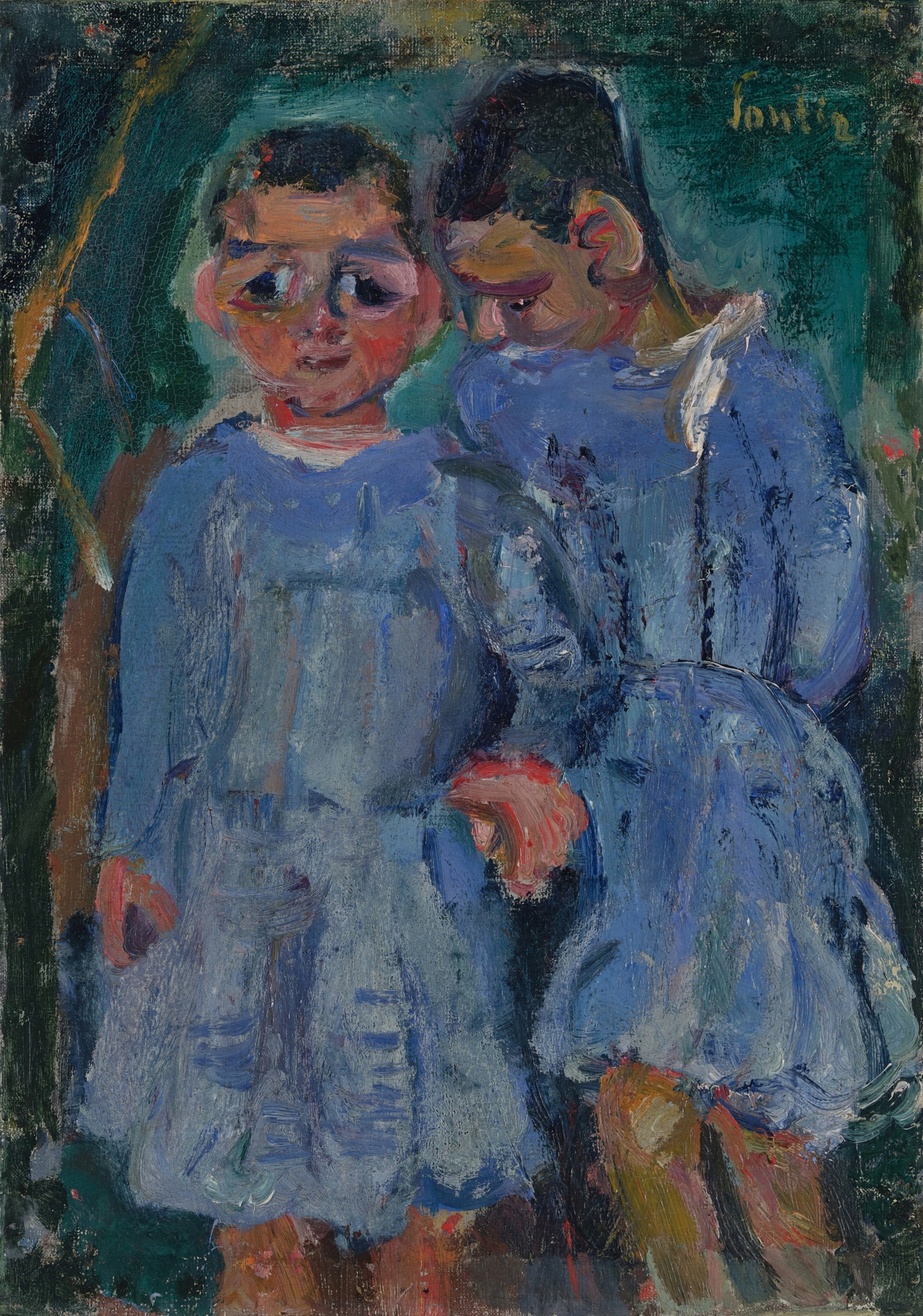 Deux enfants - Chaim Soutine