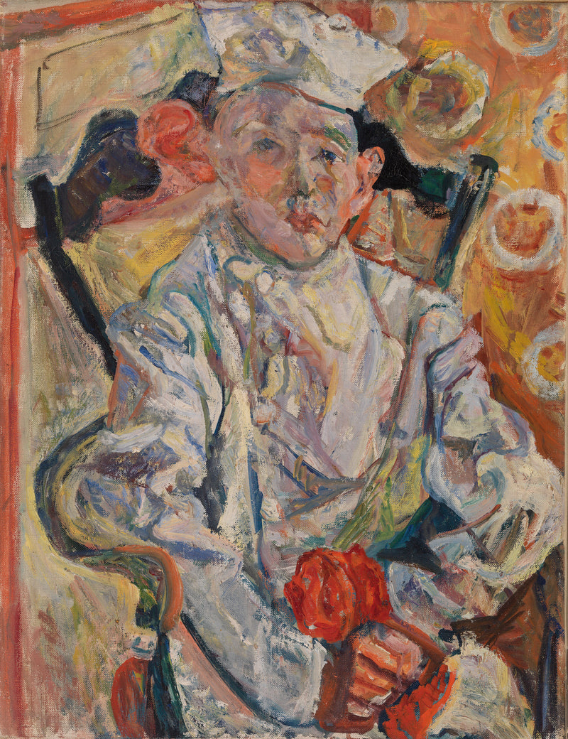 Le Pâtissier (1919) - Chaim Soutine