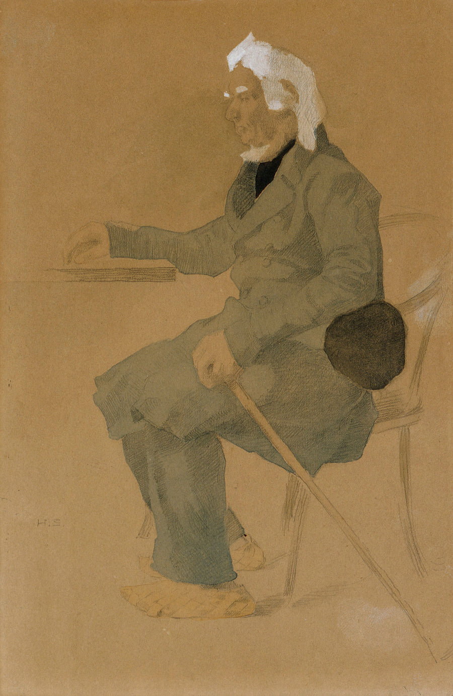 Harjun Paavo, Löyttymäki (1885) - Helene Schjerfbeck