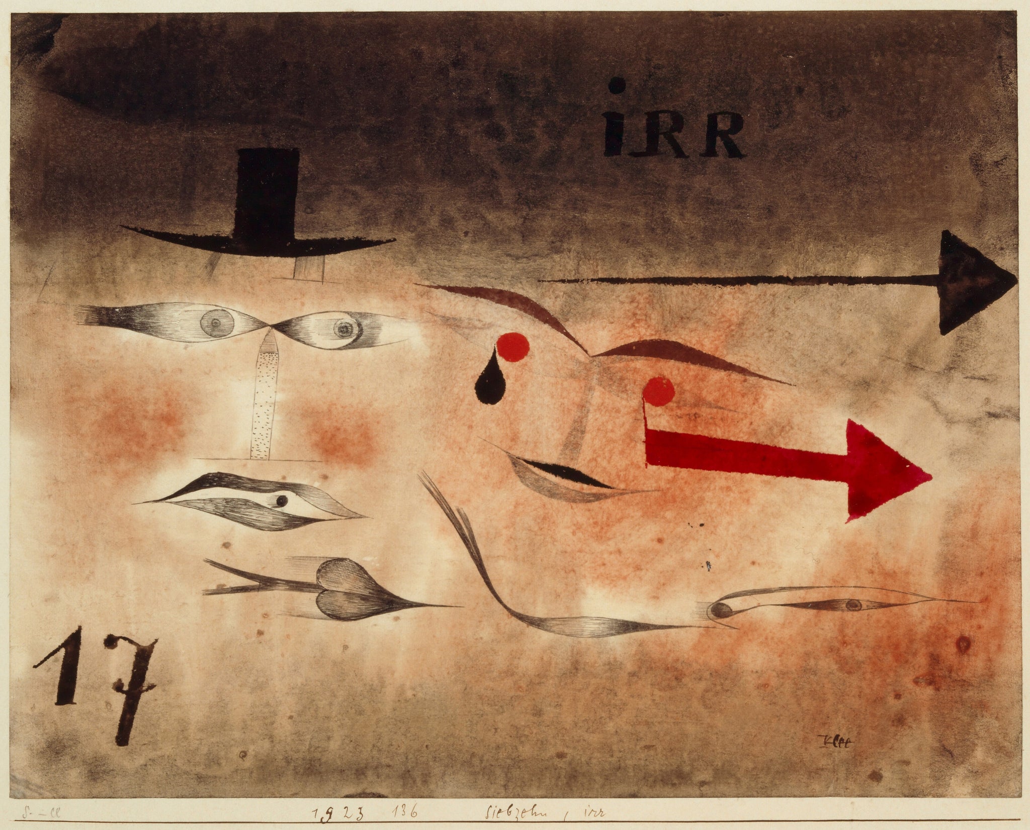 Seventeen, Insane - Paul Klee