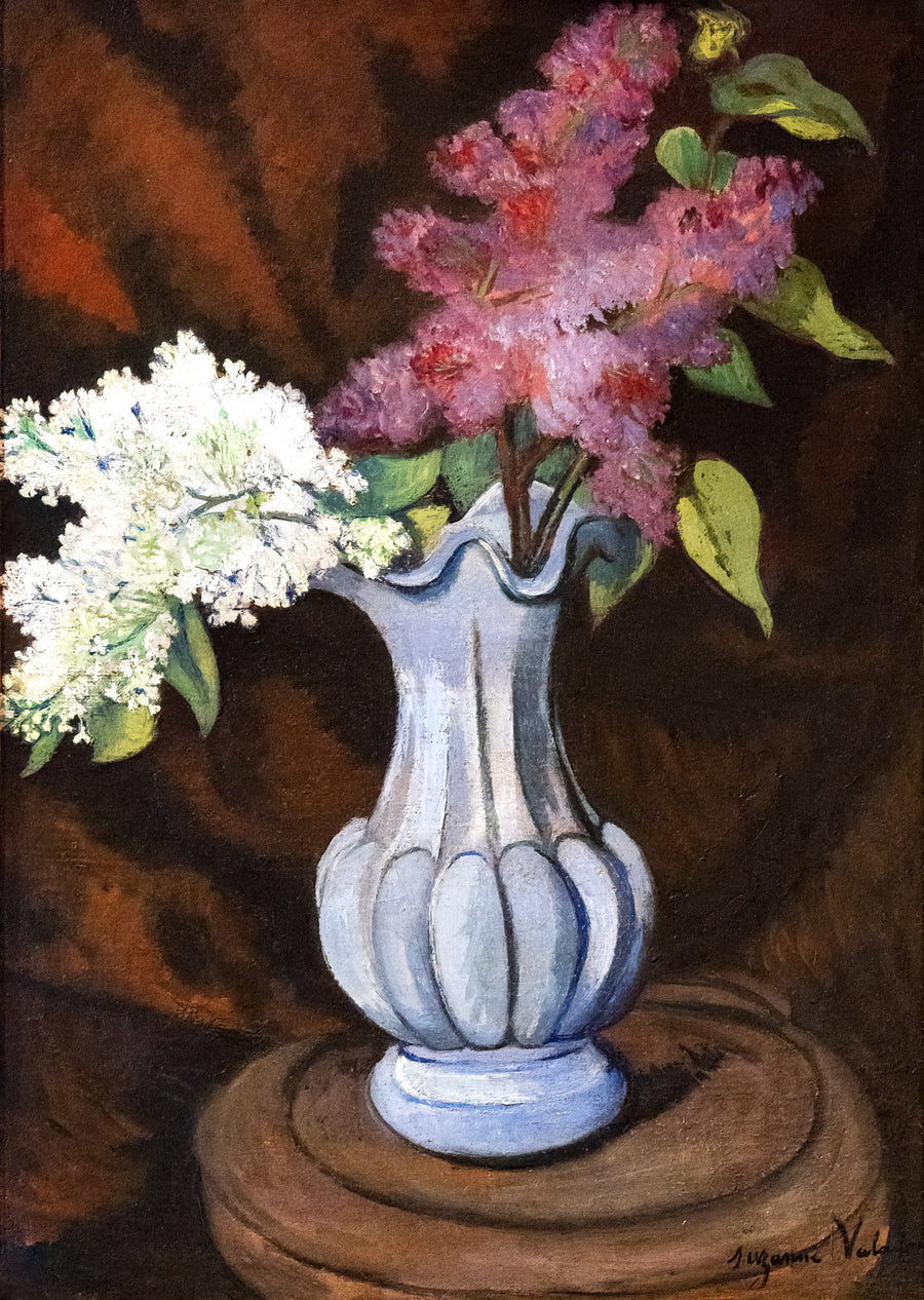 Vase de fleurs - Suzanne Valadon
