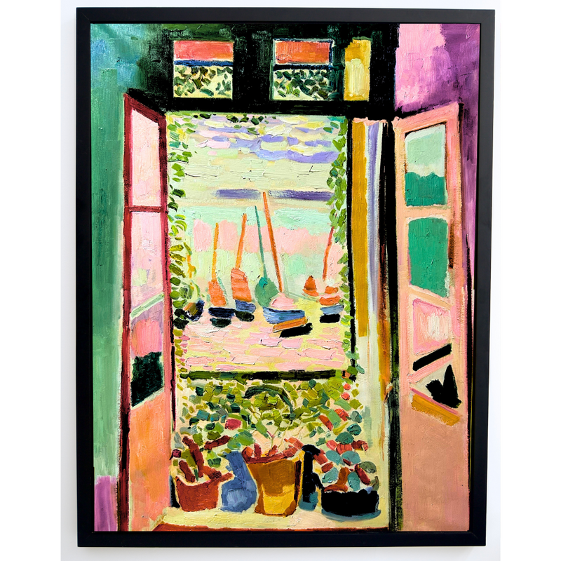 Otwarty okno, Collioure - Henri Matisse