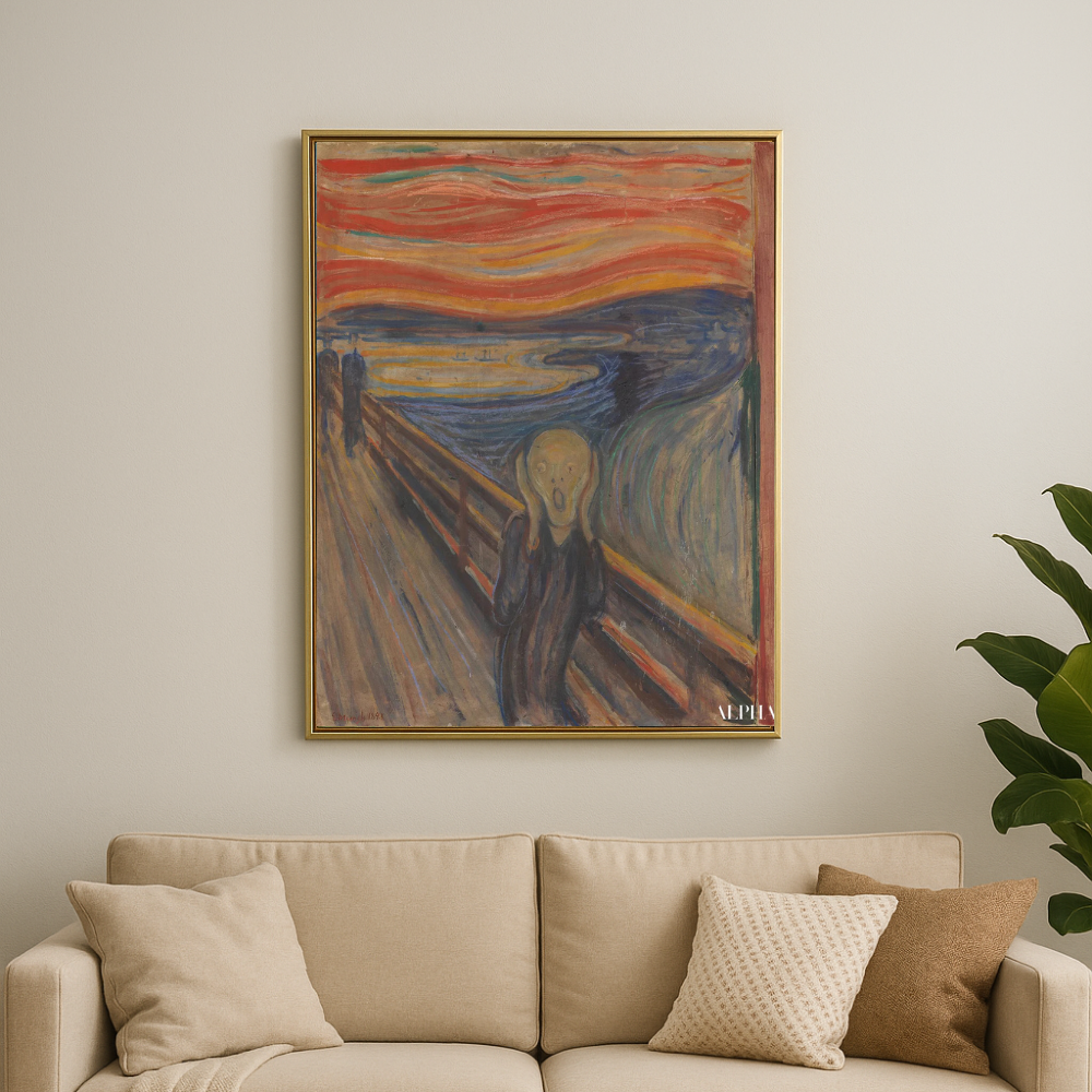 Krzyk - Edvard Munch