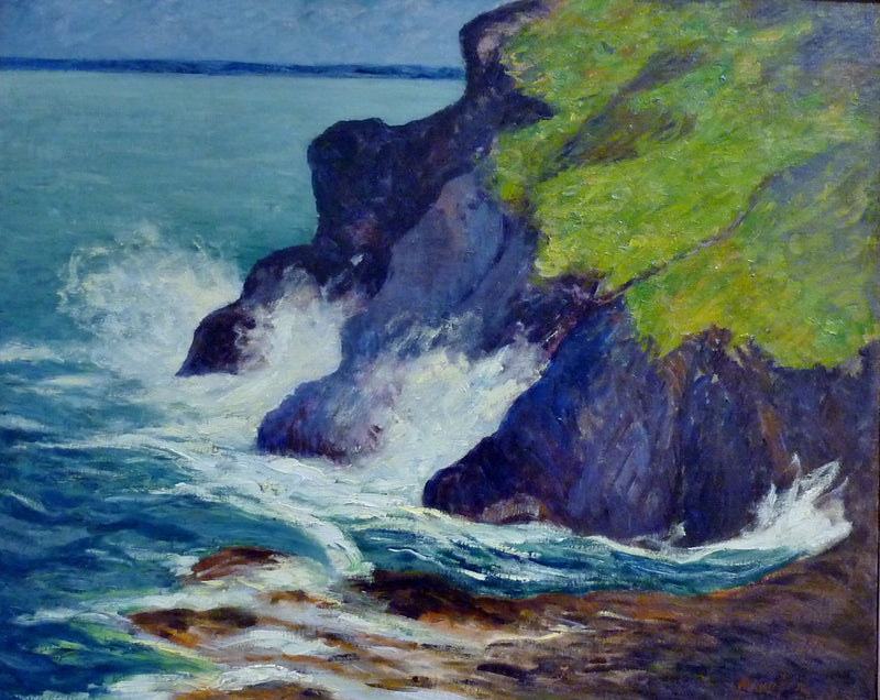 Trzy klify. Saint-Jean-du-Doigt - Maxime Maufra