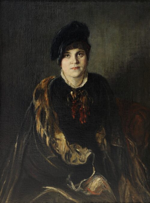 Artemis Gyzi, Nikolaos Gyzis, 1890, Oil on canvas