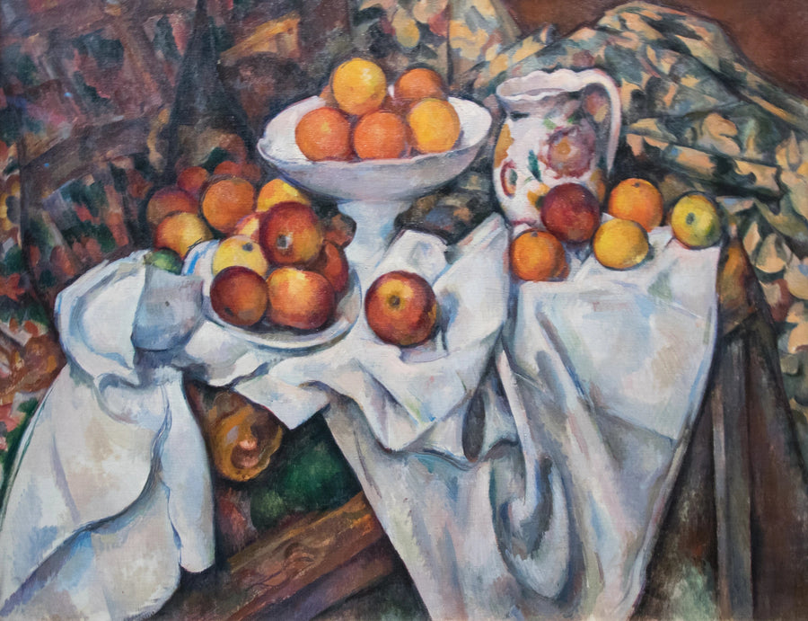 Jabłka i pomarańcze - Paul Cézanne