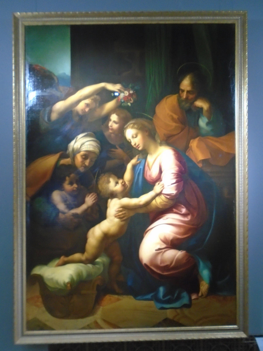 Święta Rodzina Franciszka I - Rafael Santi