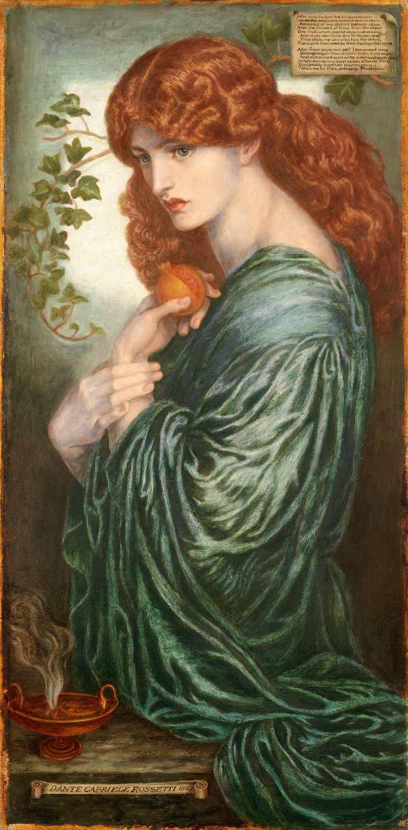 Proserpina - Dante Gabriel Rossetti