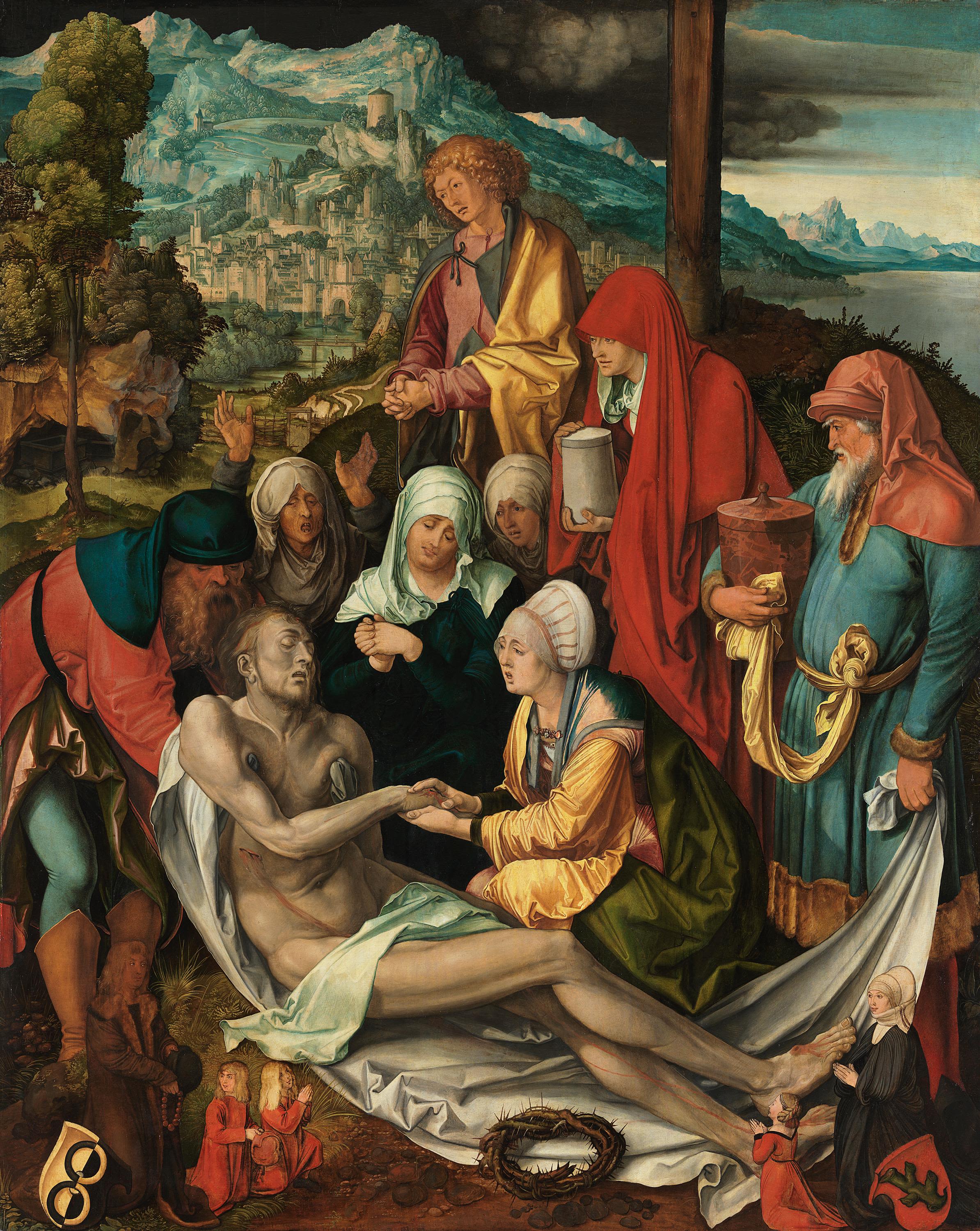 Żal Chrystusa - Albrecht Dürer