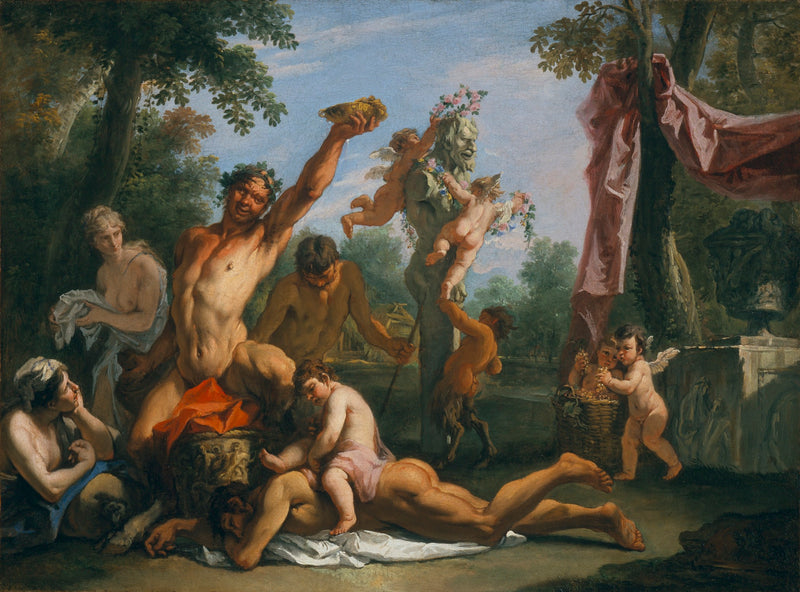 Bachanale - Sebastiano Ricci
