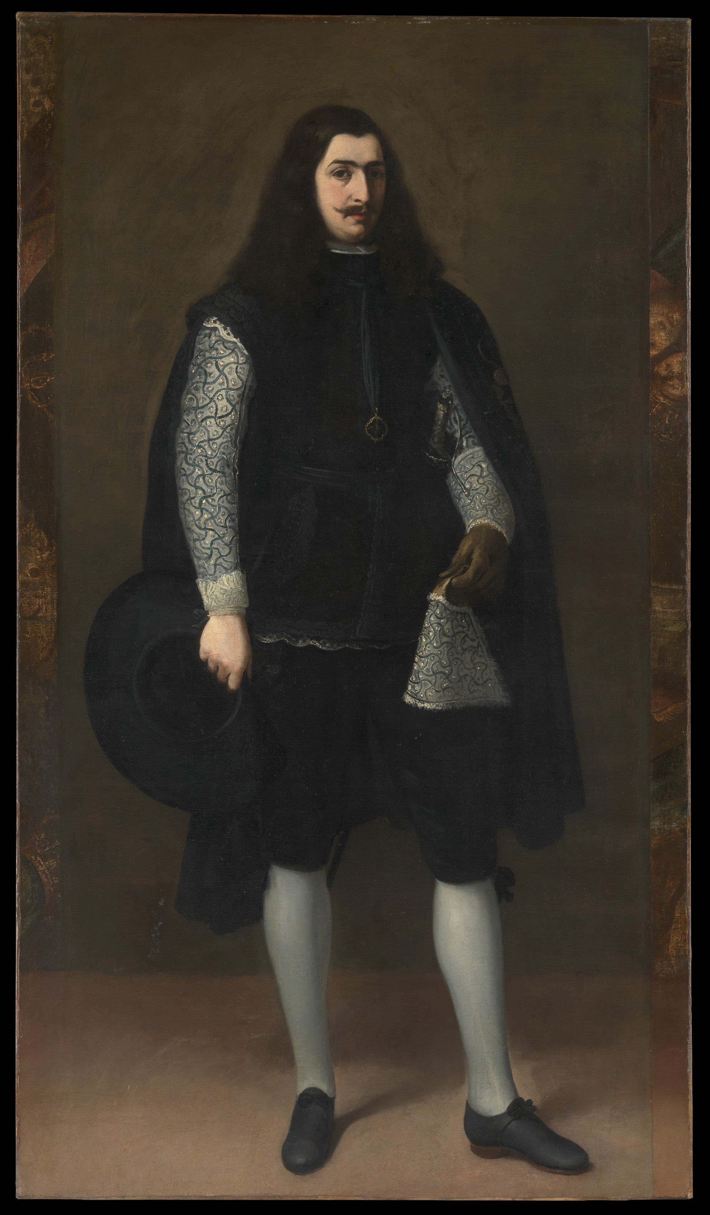 Un chevalier d'Alcántara ou de Calatrava - Bartolomé Esteban Murillo