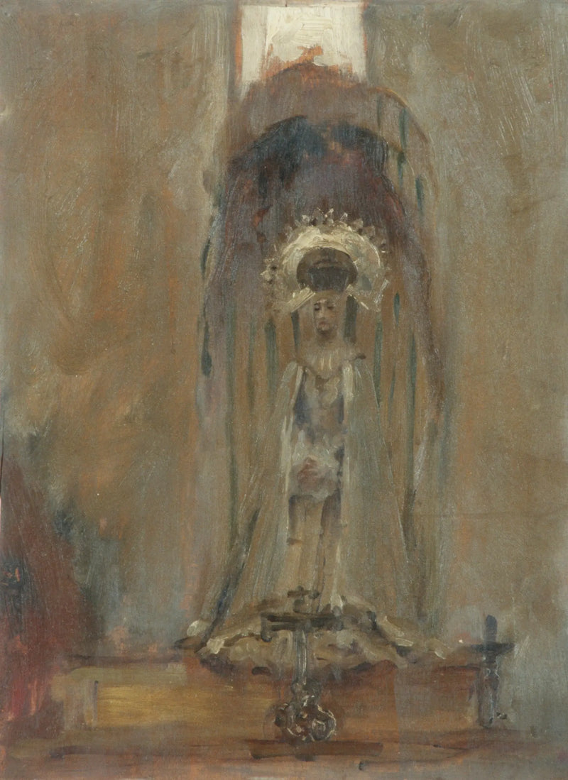Hiszpańska Madonna - John Singer Sargent