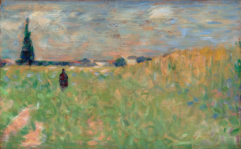 Letni krajobraz - Georges Seurat