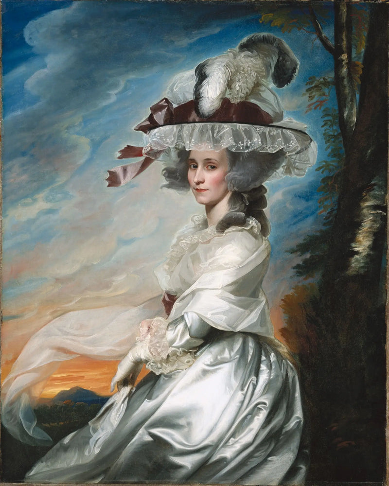 Pani Daniel Denison Rogers (Abigail Bromfield) - John Singleton Copley