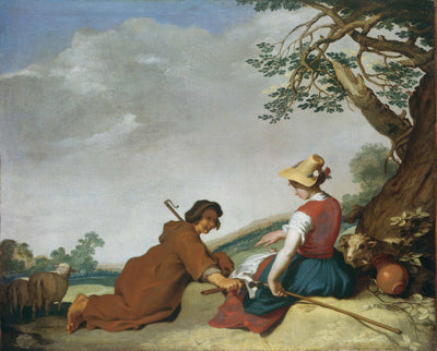 Scène pastorale - Abraham Bloemaert