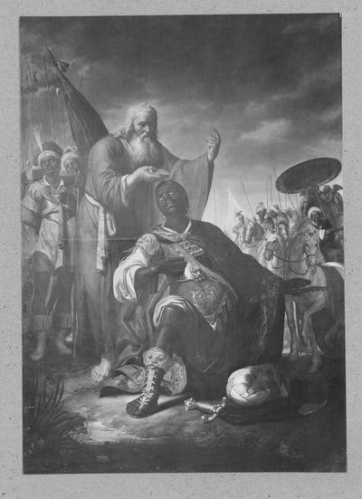 Le baptême de l'eunuque - Abraham Bloemaert