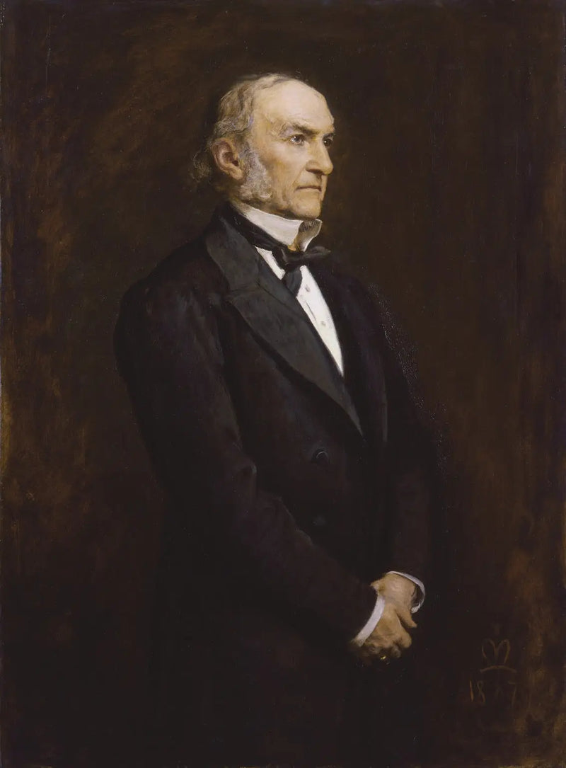 William Ewart Gladstone - John Everett Millais