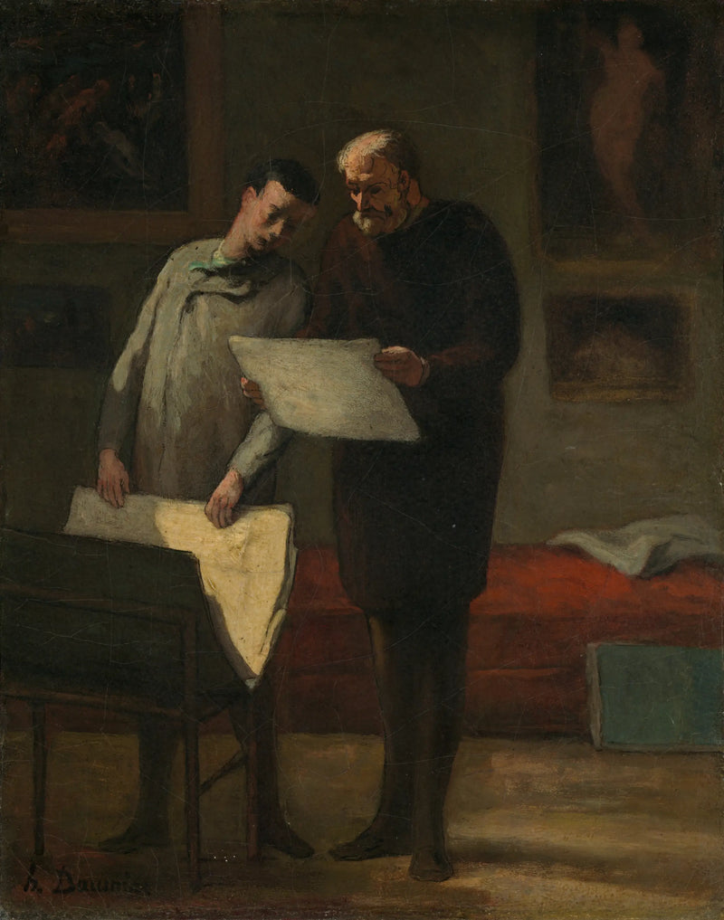 Porady dla młodego artysty - Honoré Daumier