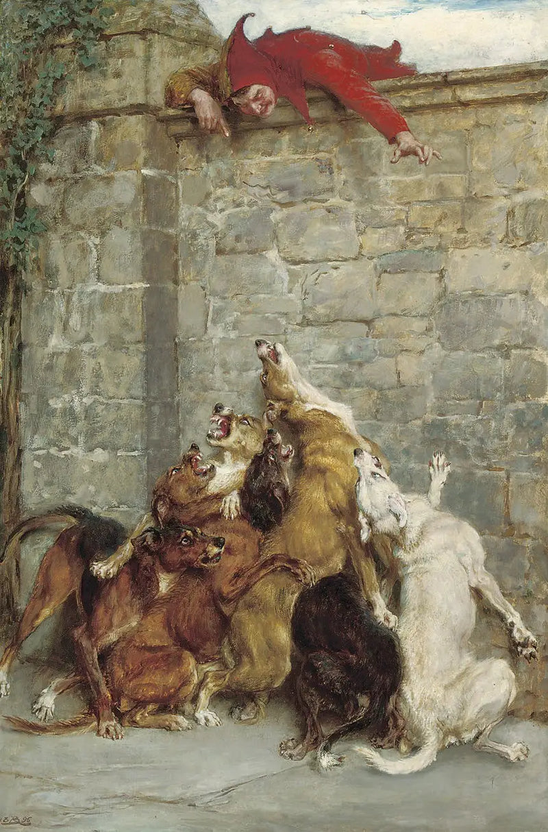 Zaostrzenie - Briton Rivière