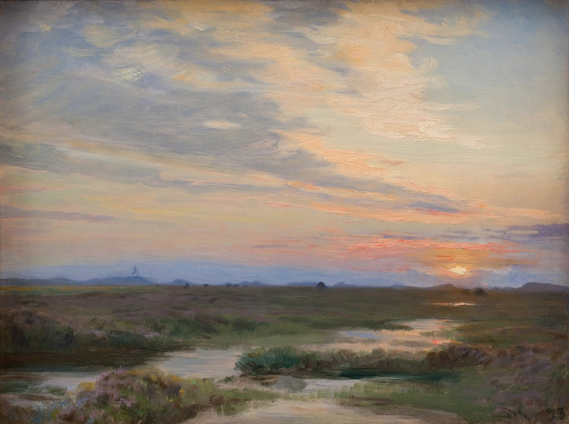 Wieczór w Skagen - Peder Severin Krøyer