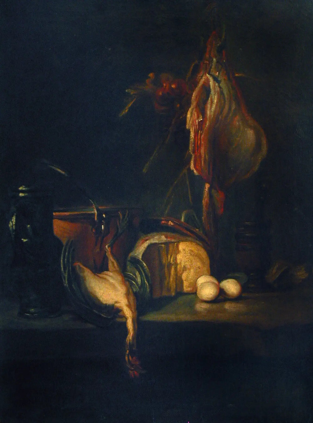 Nature morte avec une raie - Jean Siméon Chardin - Alpha Reproduction