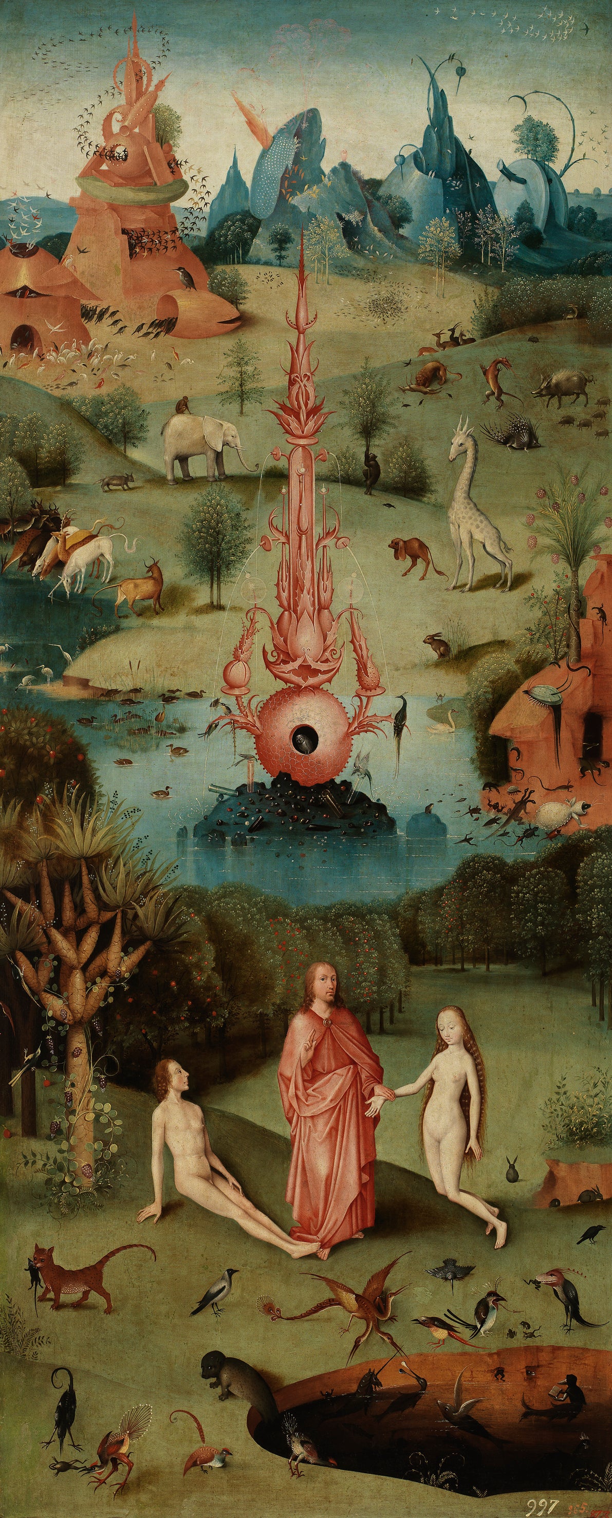 Stworzenie - Hieronymus Bosch