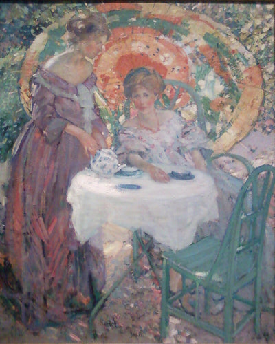 Thé de l’après-midi - Richard Edward Miller - Alpha Reproduction