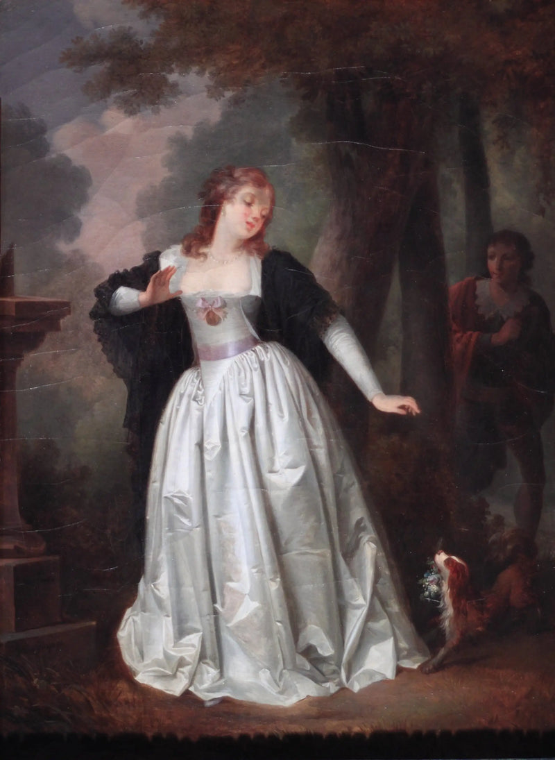 Ach! Oto on! - Louis-Léopold Boilly