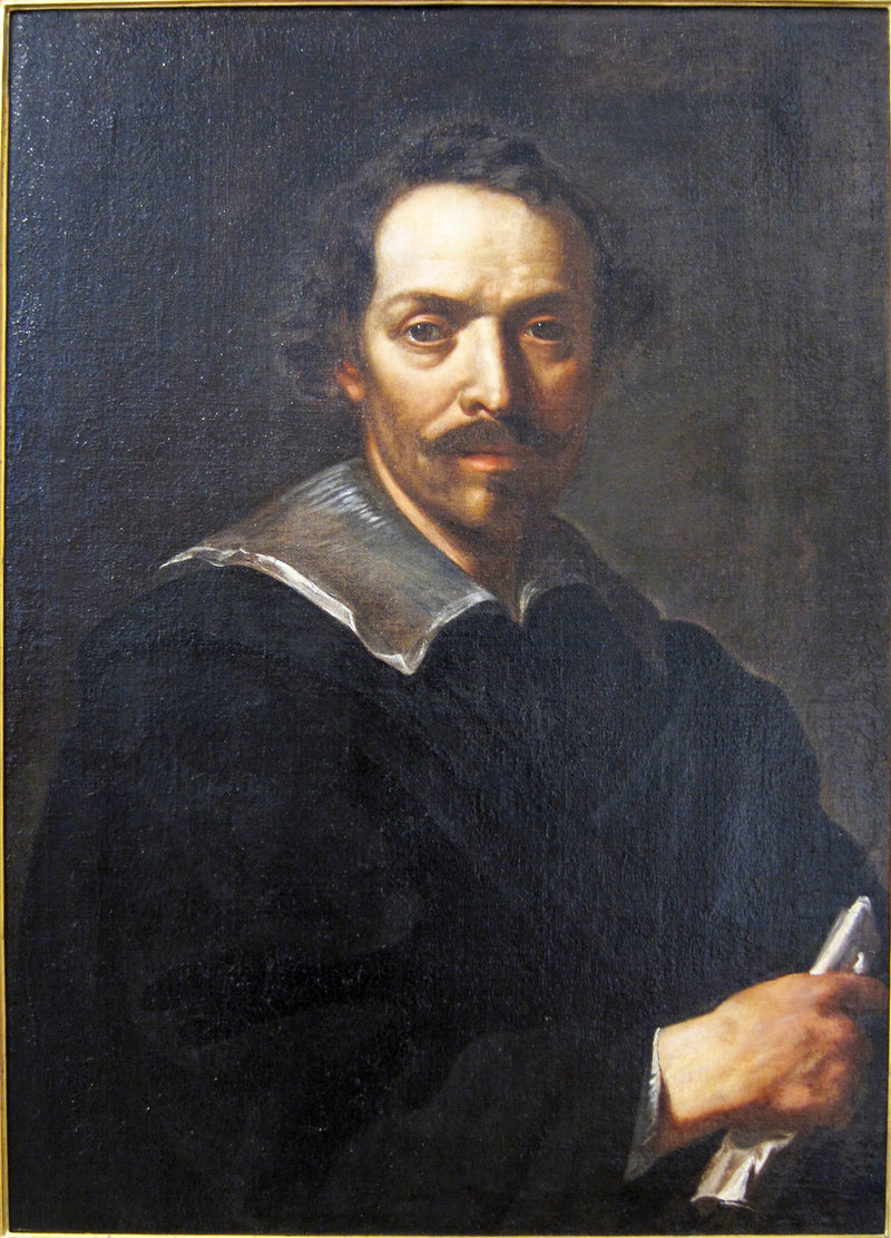 Portret mężczyzny - Pietro da Cortona