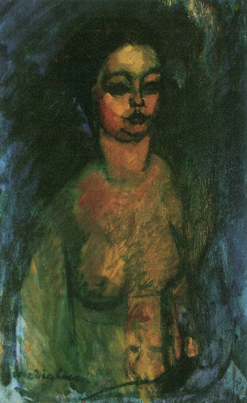 Nu (Mała Jeanne) - Amedeo Modigliani