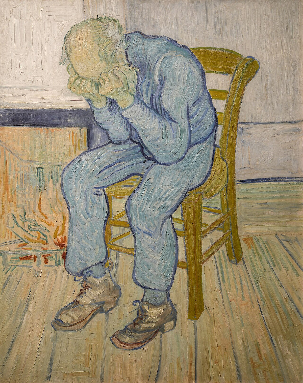 U bram wieczności - Vincent van Gogh