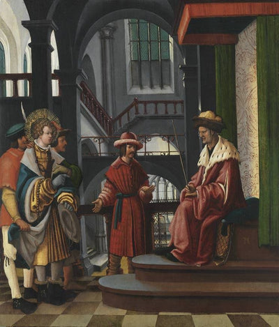 Présentation de saint Florian - Albrecht Altdorfer