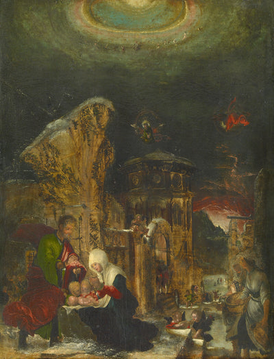Nativité du Christ - Albrecht Altdorfer