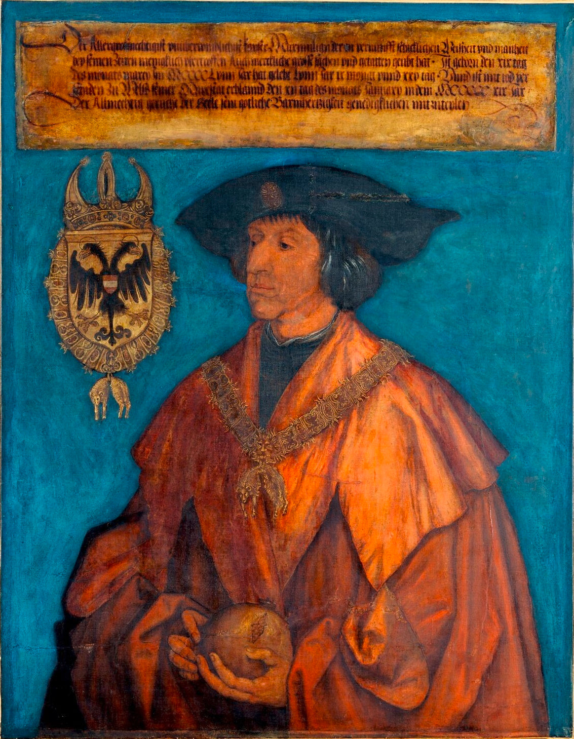 Cesar Maksymilian I - Albrecht Dürer