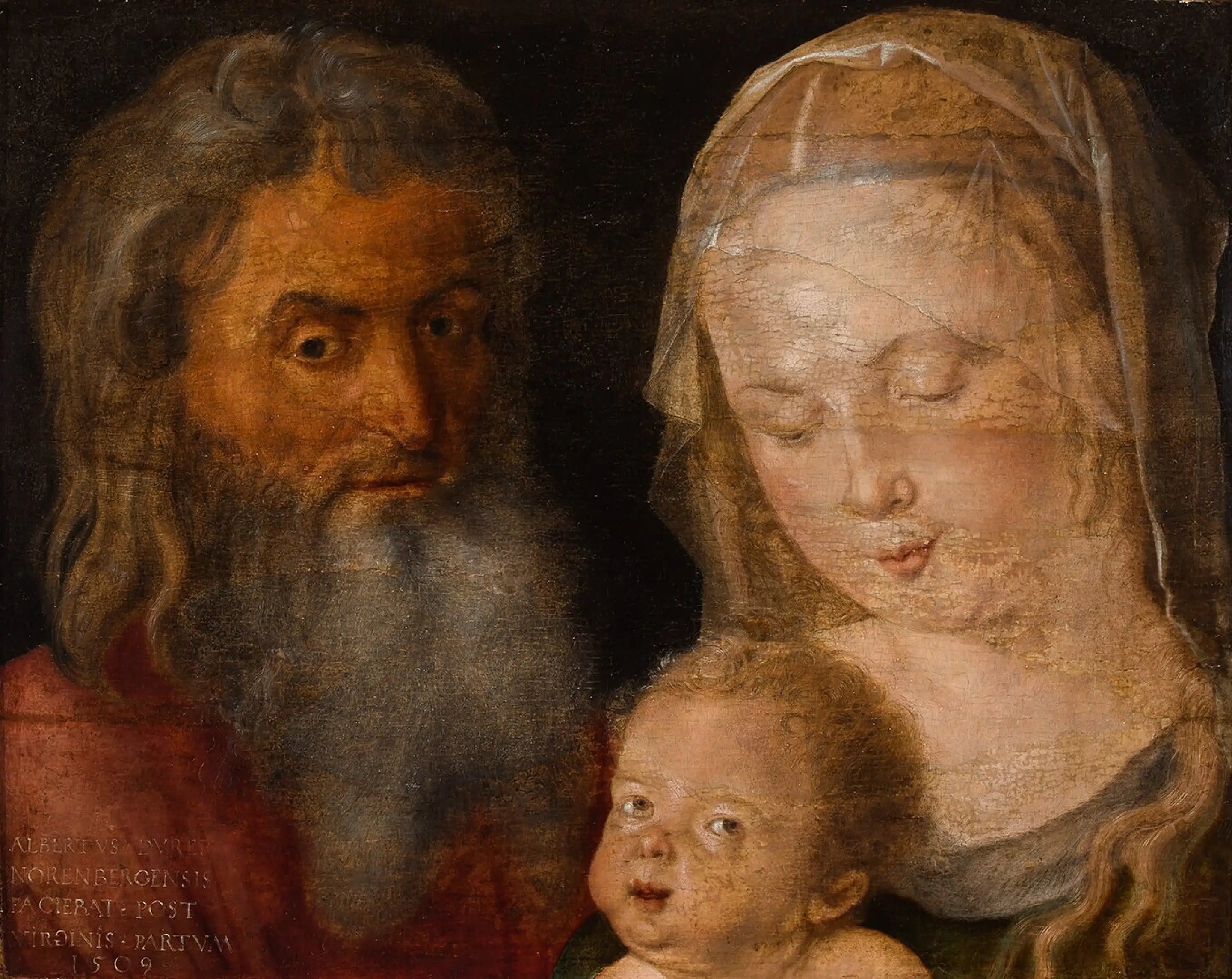 La Sainte Famille - Albrecht Dürer - Alpha Reproduction