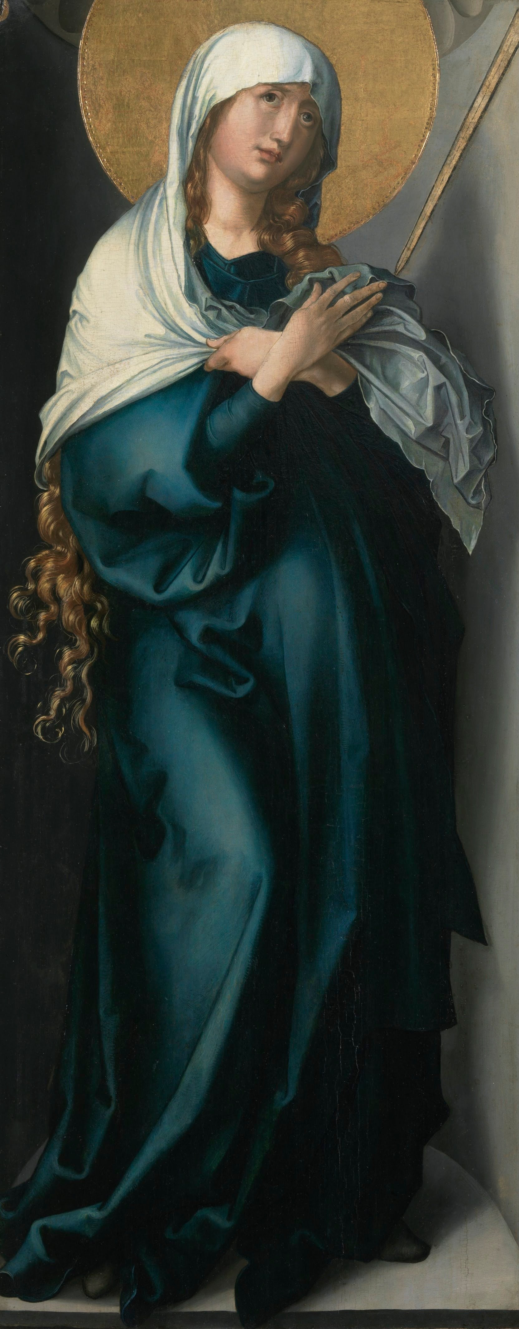 Poliptyk Siedmiu Boleści: Matka zbolała - Albrecht Dürer