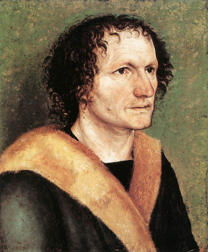 Portret mężczyzny - Albrecht Dürer