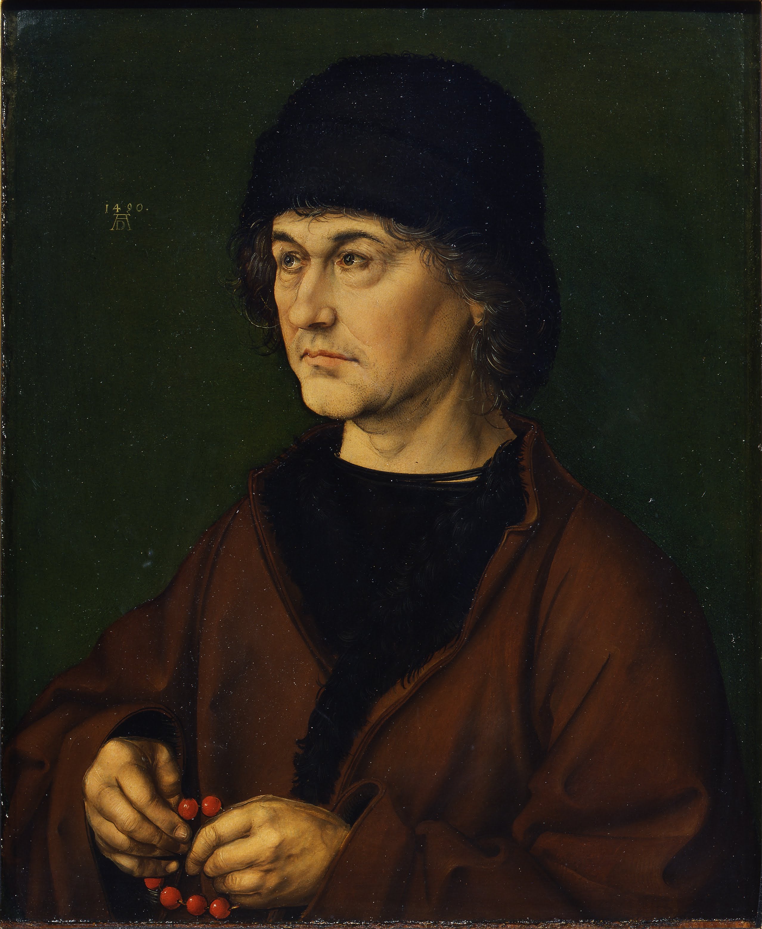 Portret ojca artysty - Albrecht Dürer