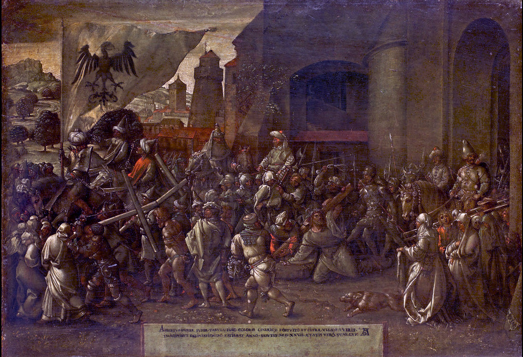 Droga Krzyżowa - Albrecht Dürer