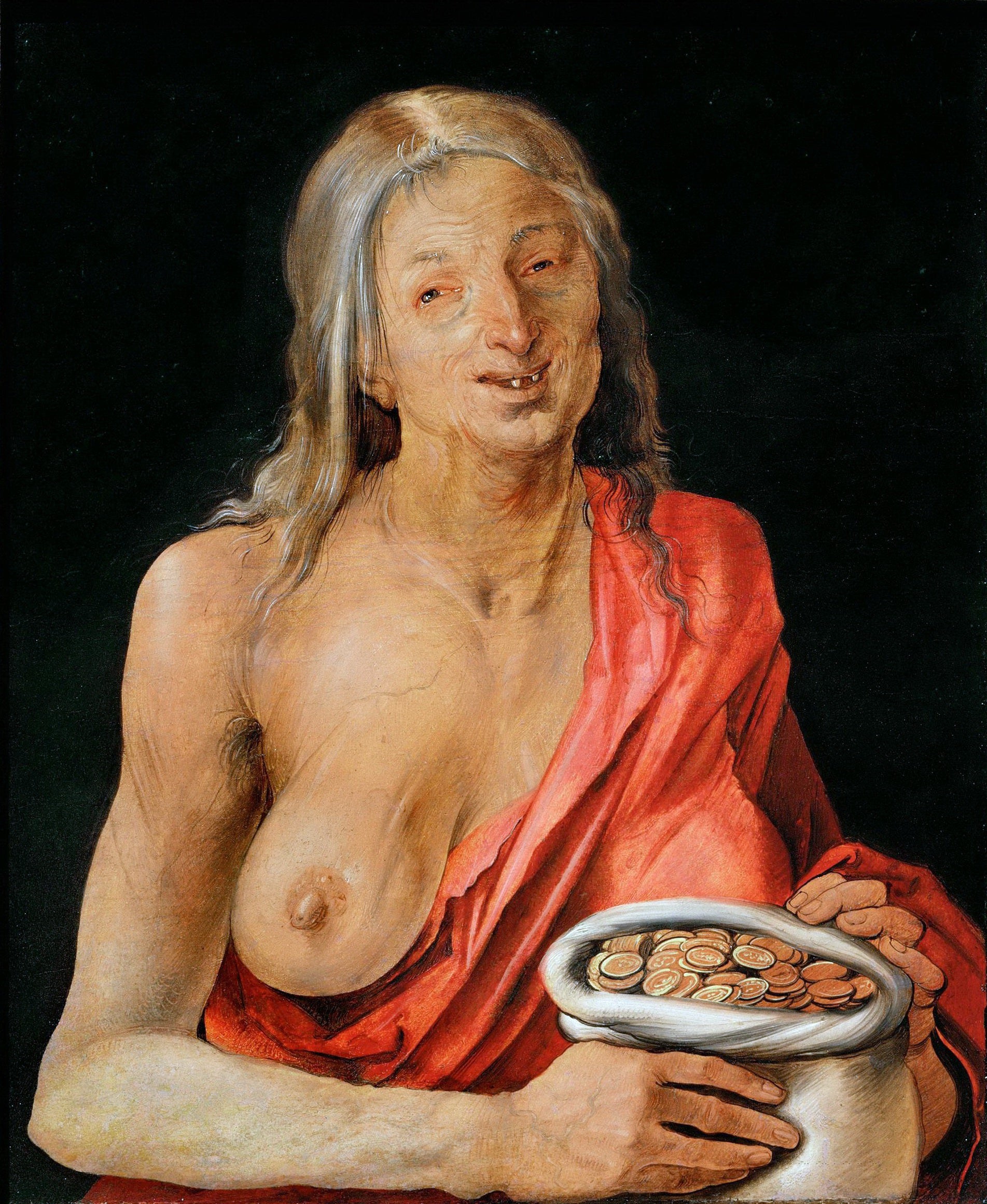 Chciwość - Albrecht Dürer