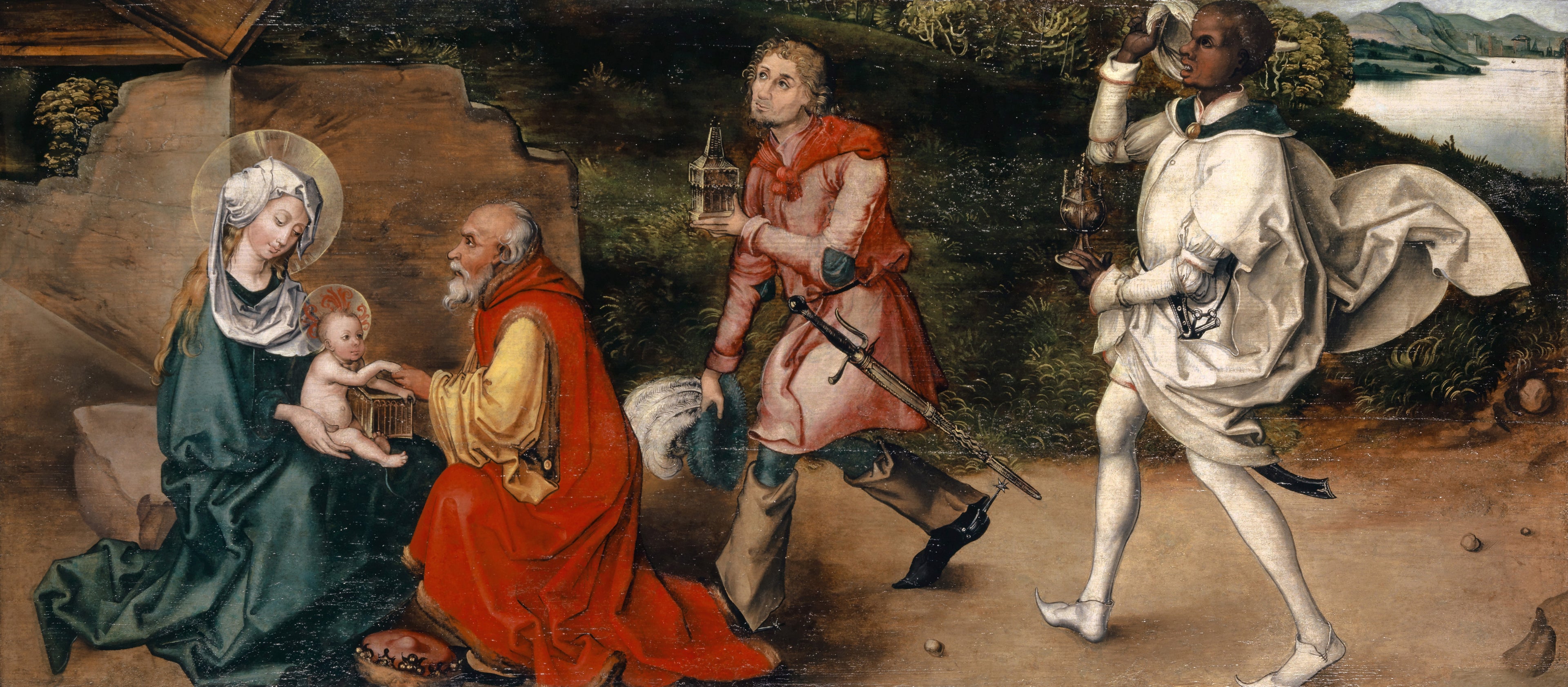 Adoracja Mędrców - Albrecht Dürer