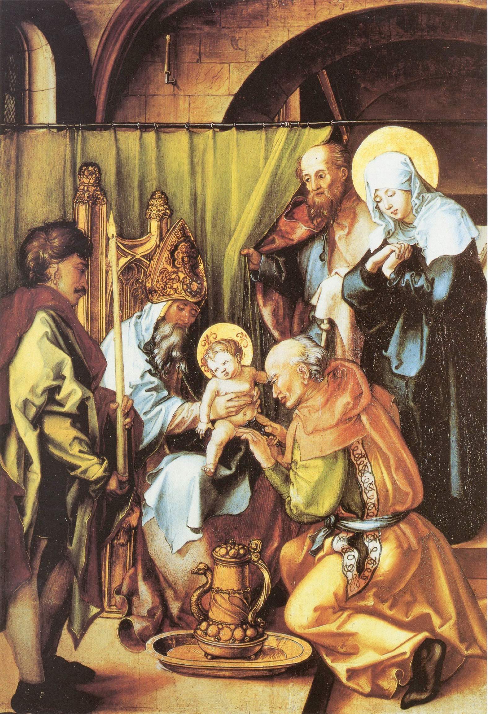 Obrzezanie Jezusa - Albrecht Dürer