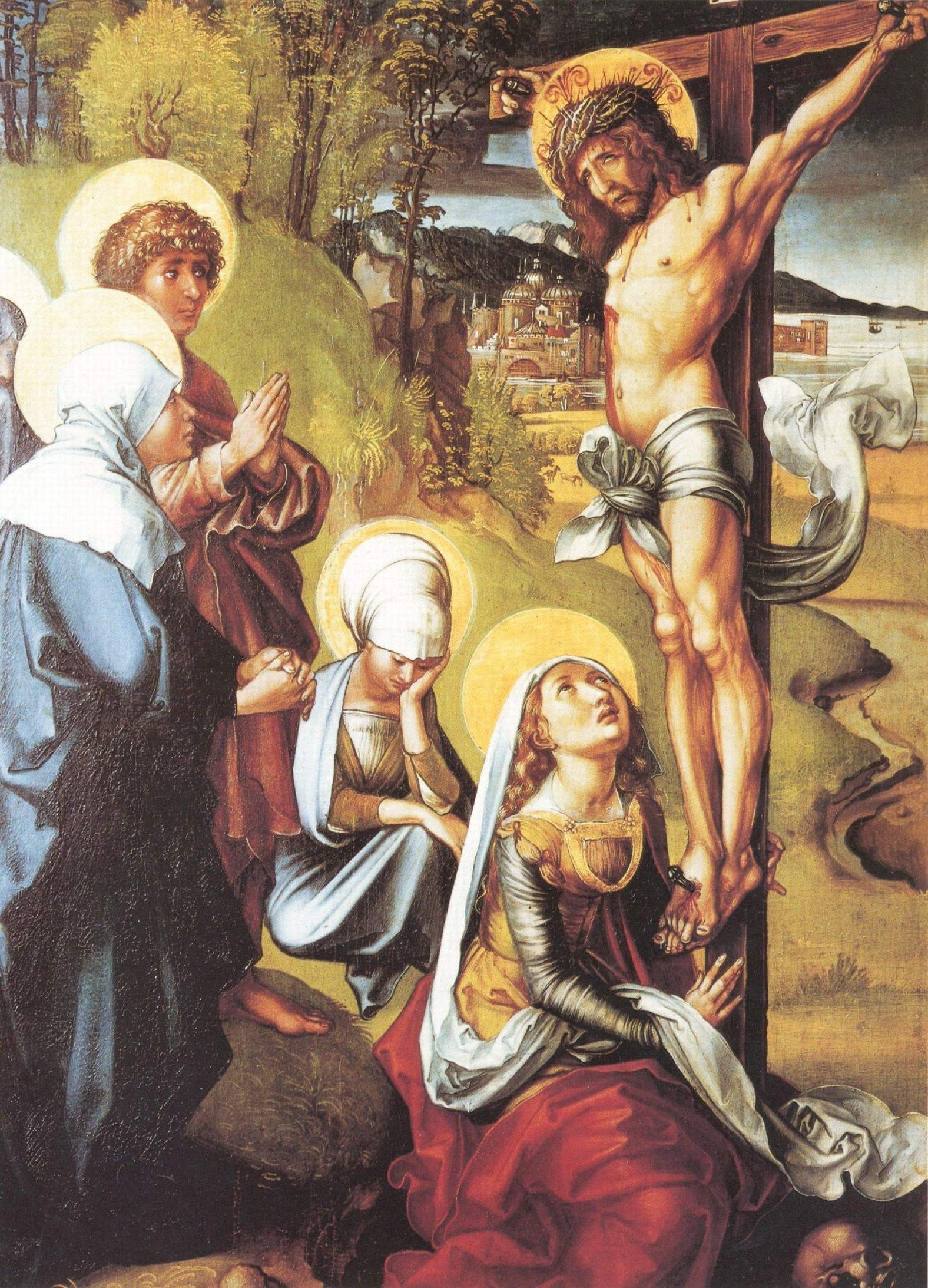 Ukrzyżowanie - Albrecht Dürer
