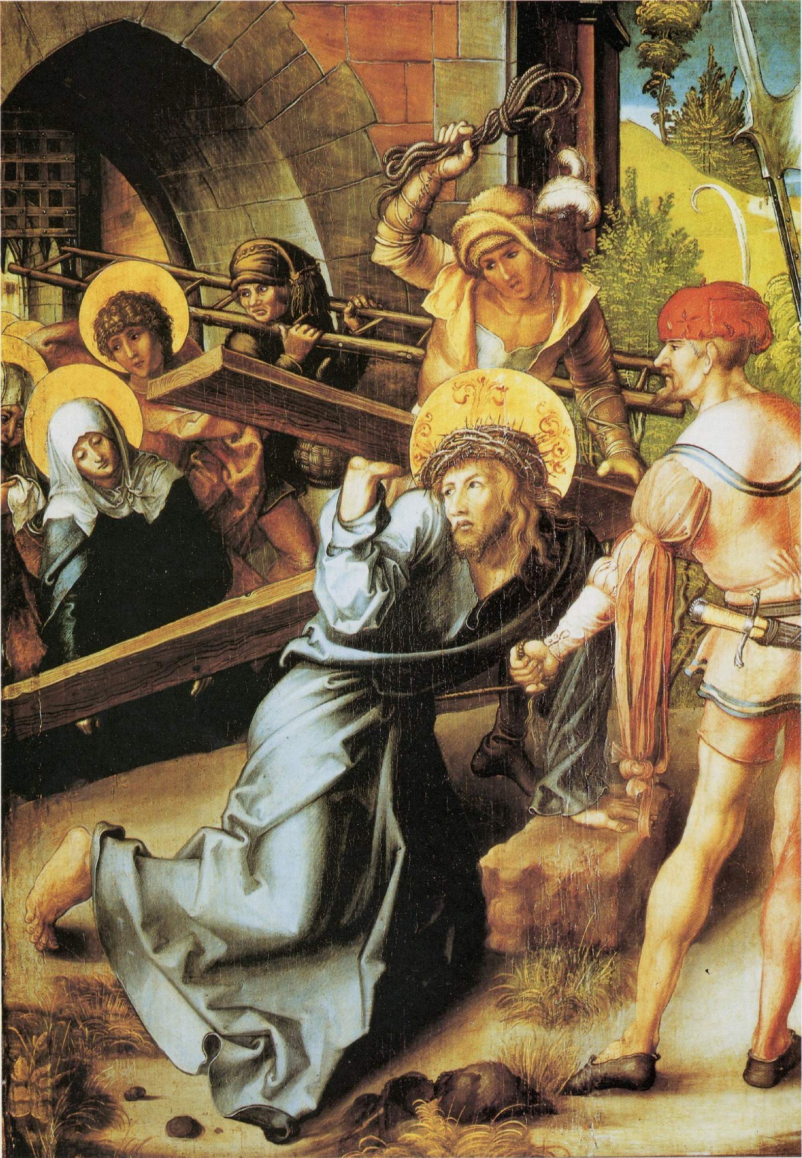 Droga Krzyżowa - Albrecht Dürer