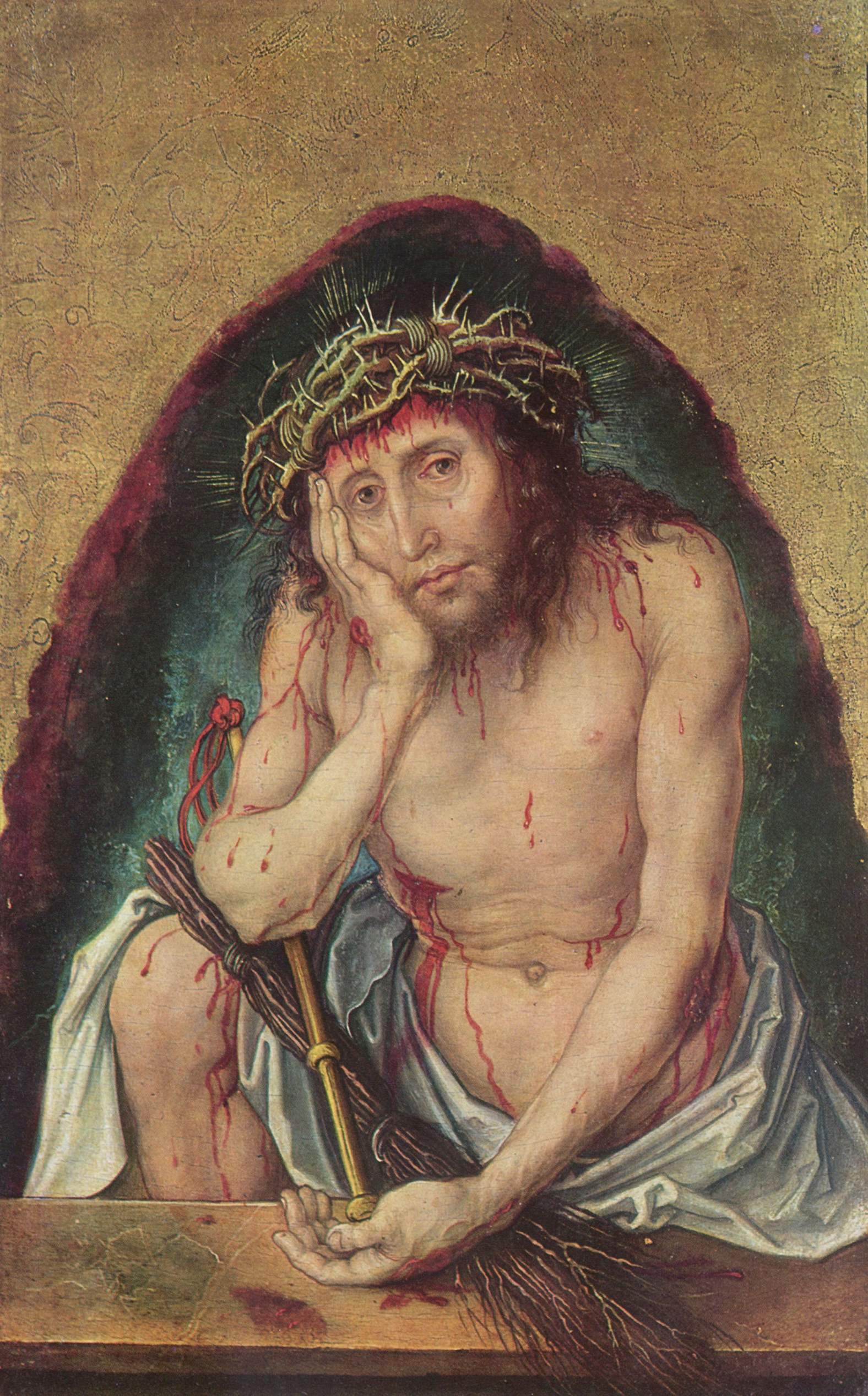 Człowiek bólu - Albrecht Dürer