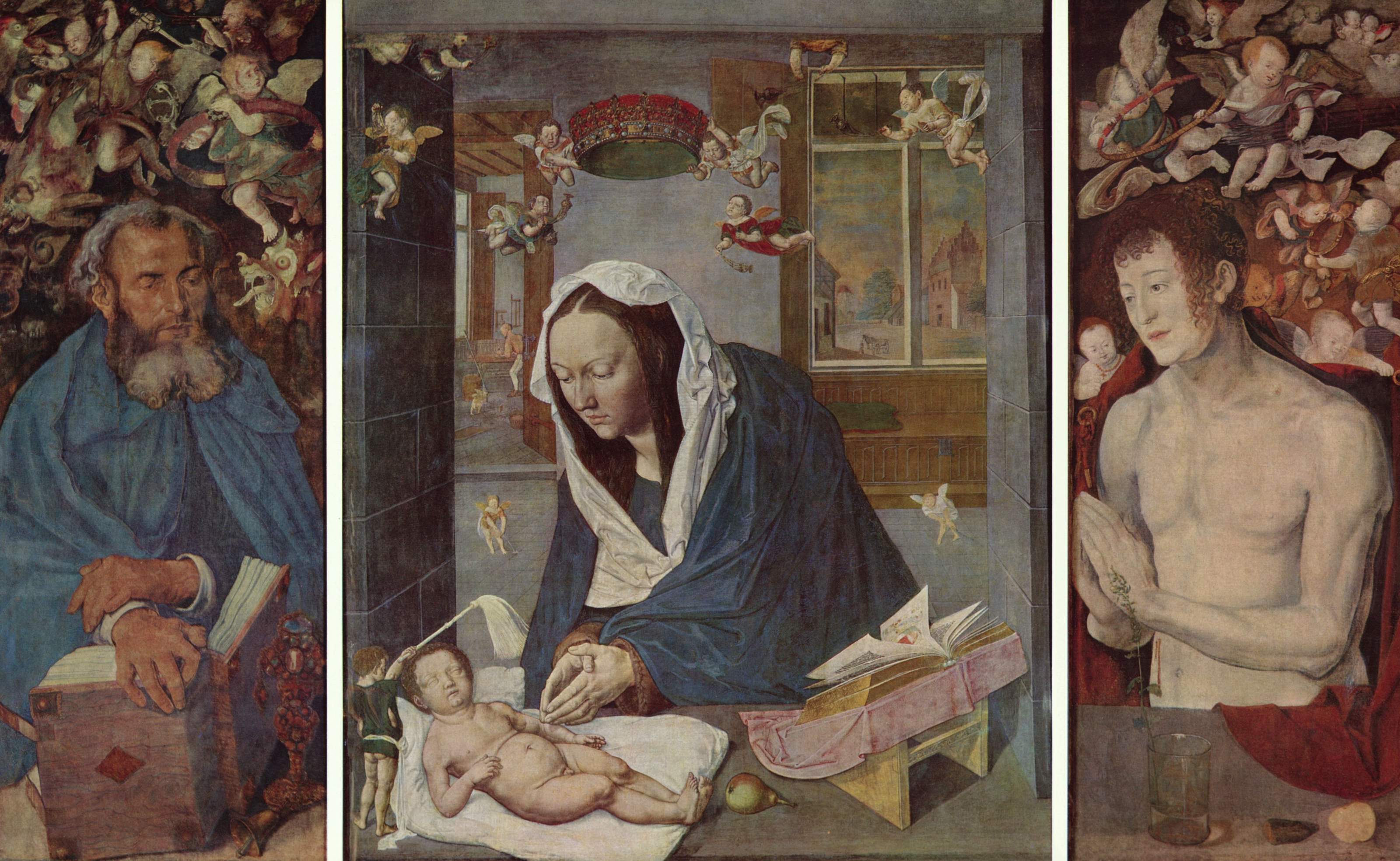 ołtarz w Dreźnie - Albrecht Dürer